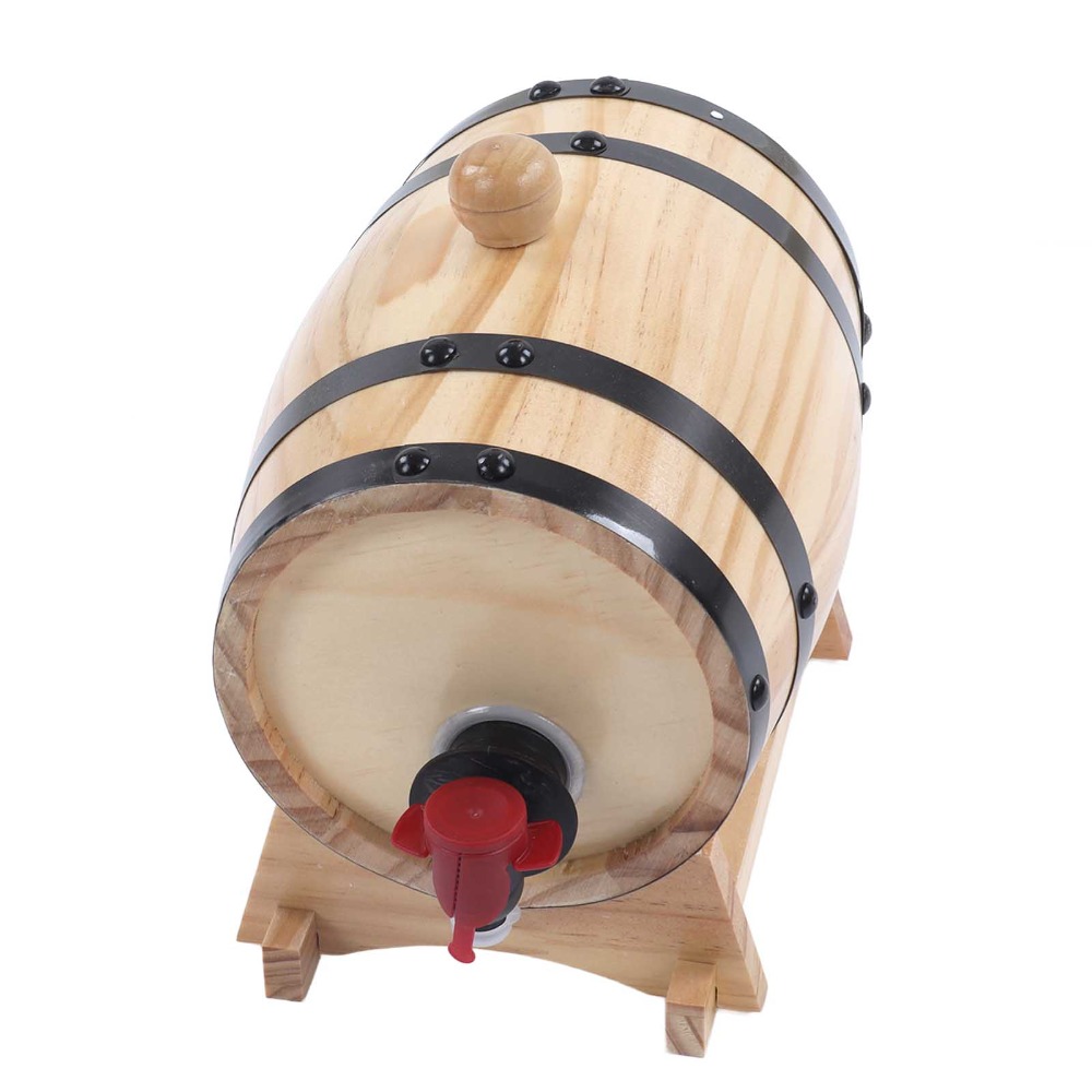 Barriles de madera de pino vin - Wine Whiskey Beer reseña y precio