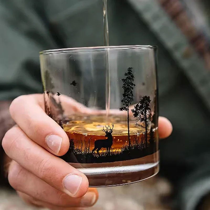 Taza de café helada, copa de v - Wine Beer Whiskey Year reseña y precio