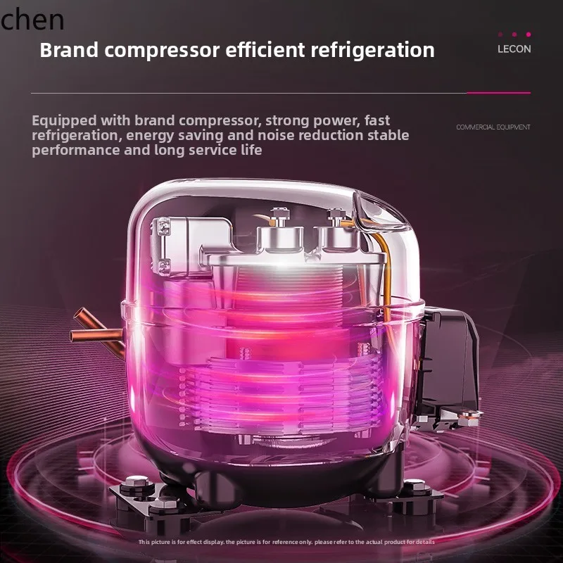 Vitrina refrigerada para bebid - Wine Beer Supermarket reseña y precio