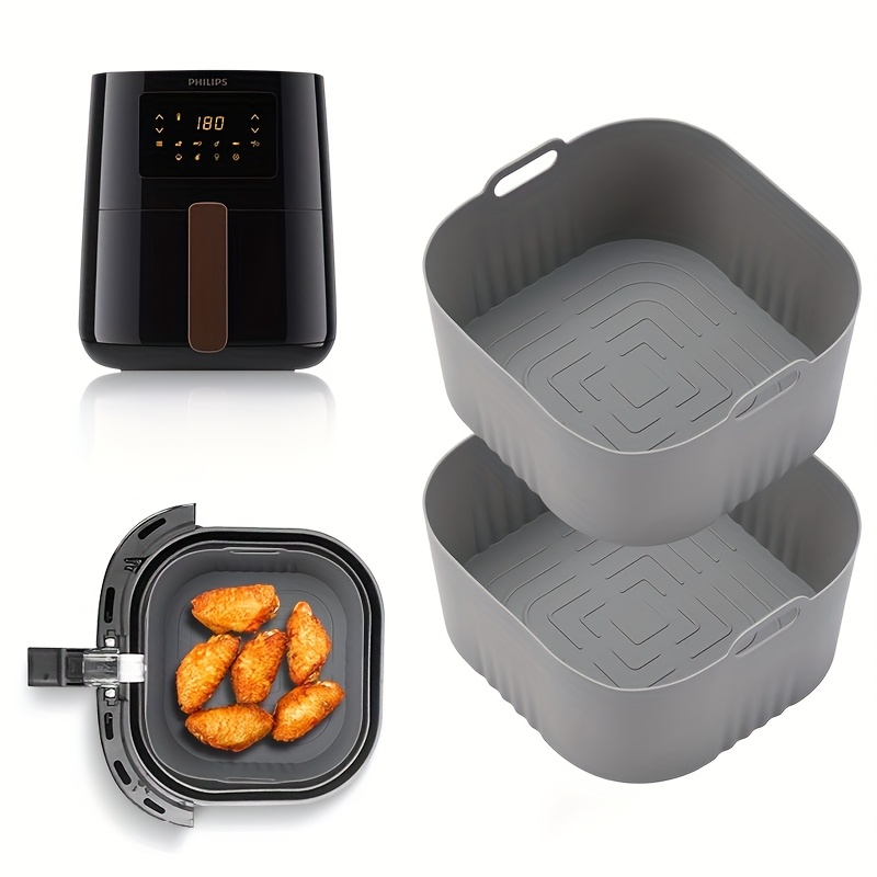 Bandeja cuadrada para hornear  - Philips Air Fryer Hd9252 reseña y precio