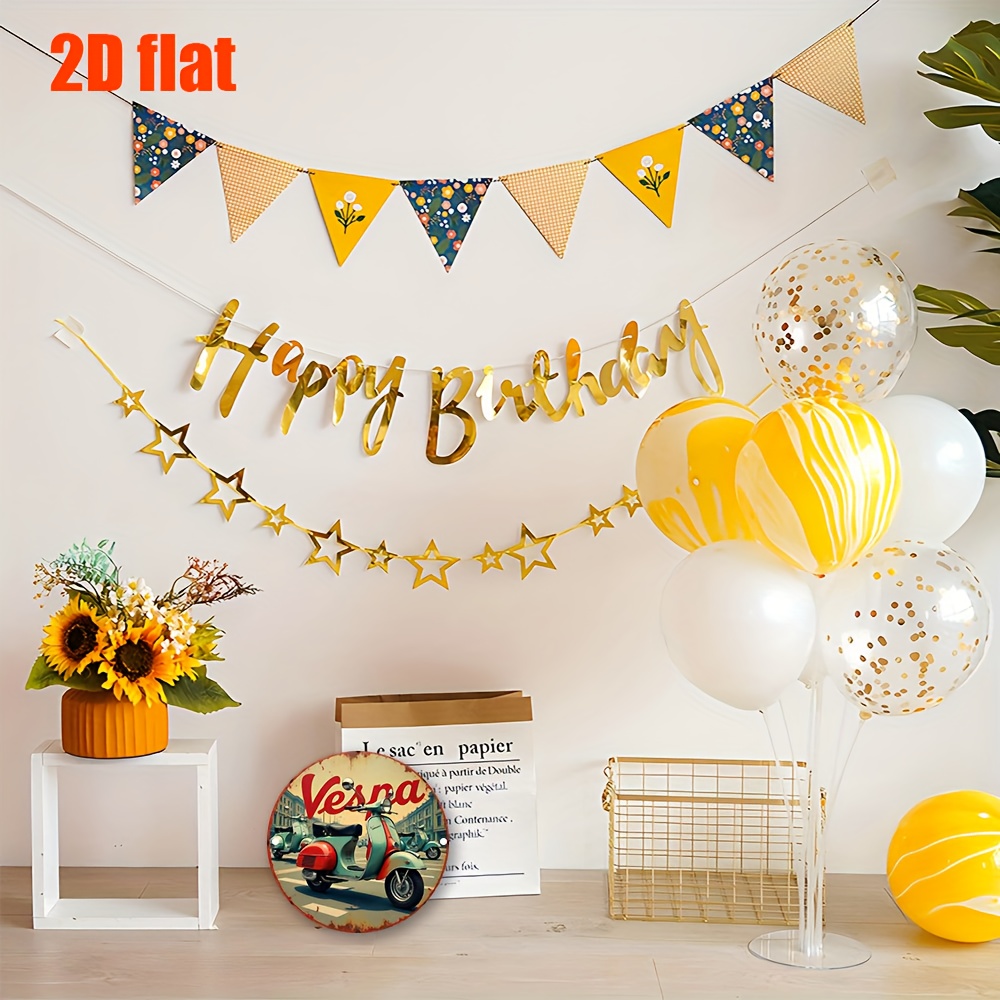 Plano 2D, Arte de pared de met - Wine Tag Label reseña y precio