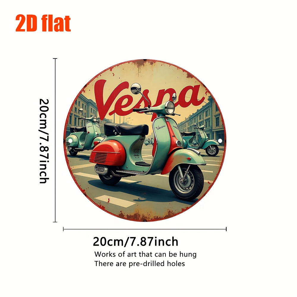 Plano 2D, Arte de pared de met - Wine Tag Label reseña y precio
