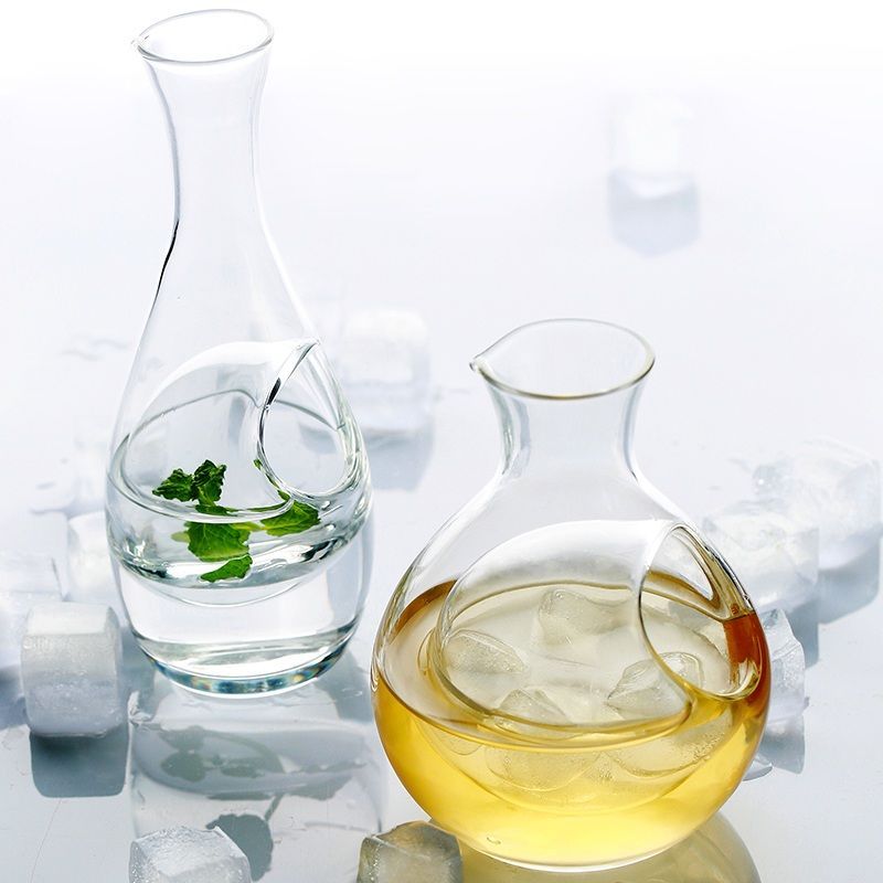 Jarra de Cristal Transparente  - Wine Whiskey Beer reseña y precio