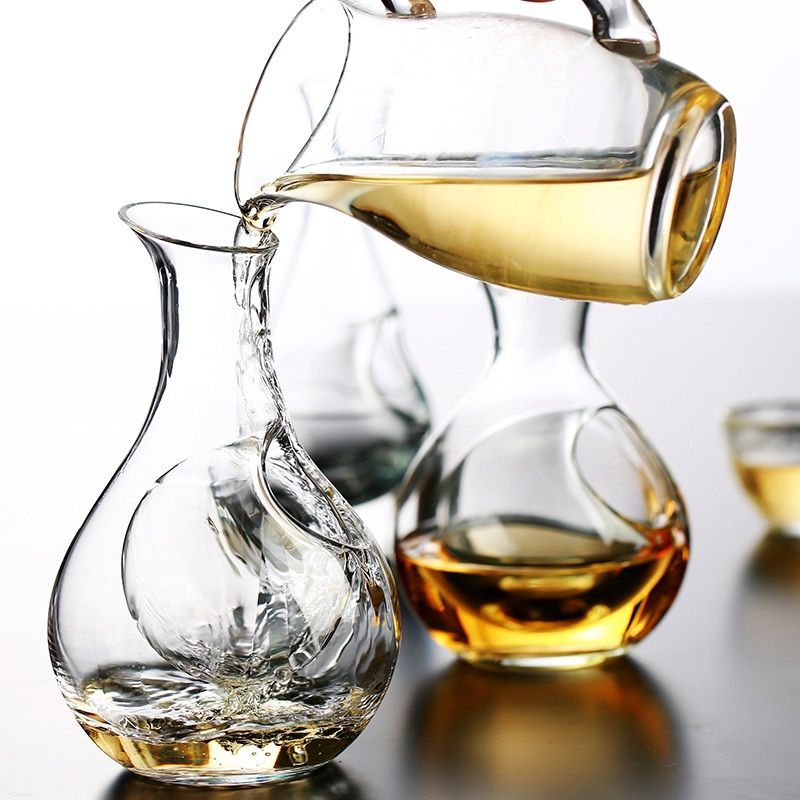 Jarra de Cristal Transparente  - Wine Whiskey Beer reseña y precio
