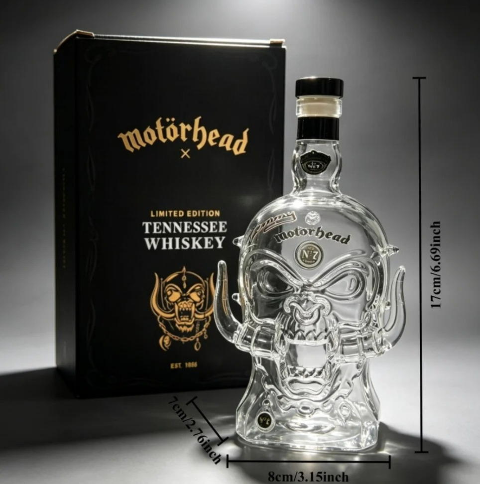 Decantador de Whisky de Vidrio - Wine Whiskey Beer reseña y precio