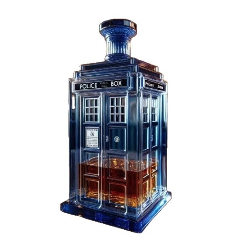 Decantador Creativo con Diseño - Wine Whiskey Beer reseña y precio